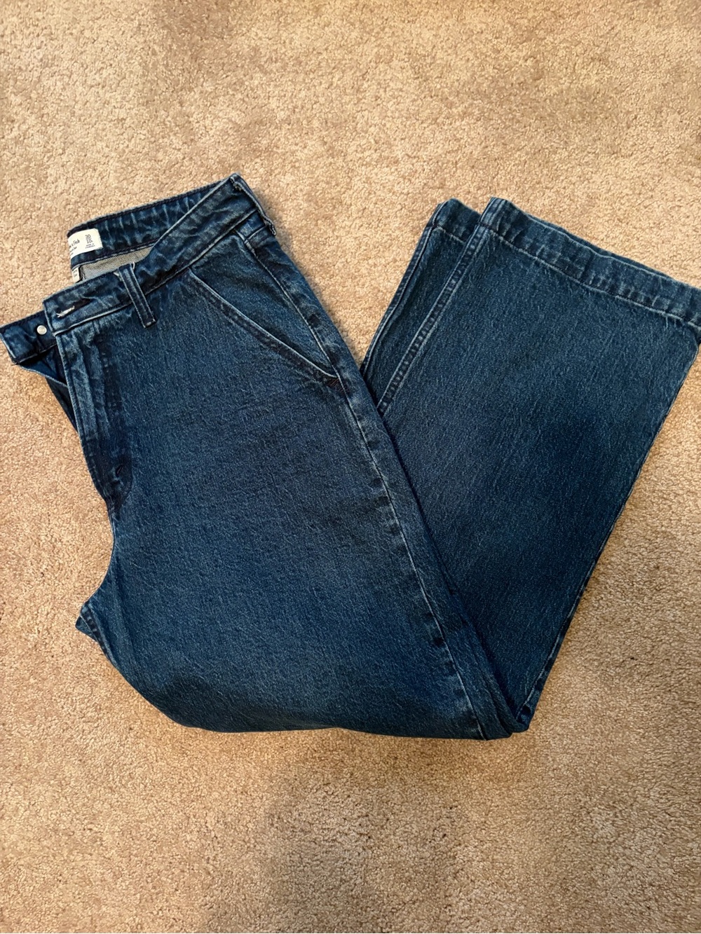 Abercrombie & Fitch 90s Relaxed Jean, high rise
